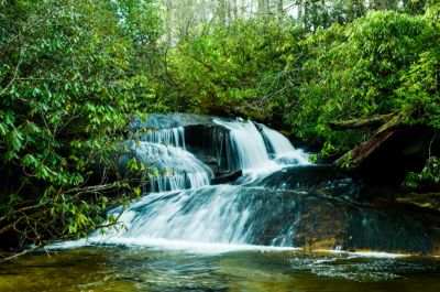 Downstream from Brogden
We found this little bonus just down stream fro Brogden Creek Falls.
