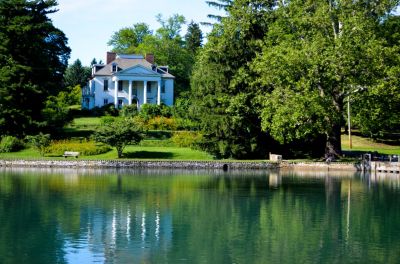 First Break
If this is a bike trip why are we driving so much?

I saw a photo of Boiling Springs while looking for first night lodging. The stop was worth the time we spent and is very photogenic. 

