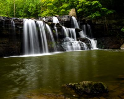 Short Drive
Brush Creek is made for photographers. It is located not far from Bluefield, WV and just off I-77. Must have drive past it dozens of times.
