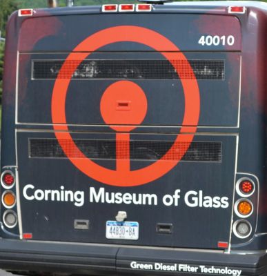 Museum Of Glass
Our main reason for putting Corning, NY on our trip is their famous museum. As you will see it was worth the time.
