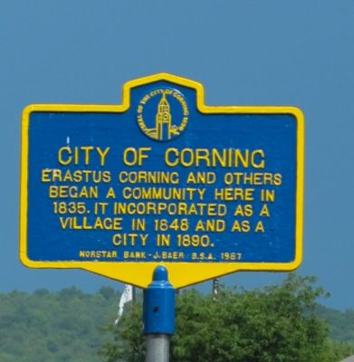 Surprise
Corning NY turned out to be a pleasant surprise, even had BBQ for lunch, NY style.
