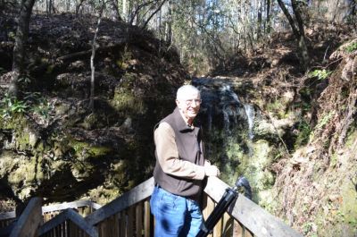 OA on the abiss 
The park is set up real niece, with board walks and platforms but, if one is a serious waterfalls photographer it would take rappelling to get to the bottom of the sinkhole to get a good shot.
