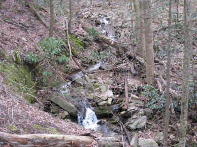 Not for everyone.
Get in shape before trying this one. There was storm damage well before the 2011 tornado that hit the area and it is over logs and without a trail most of the way.

If you are in good physical shape this will be fun and check your resolve. But, hey, I am old so I SHOULD be tired.
