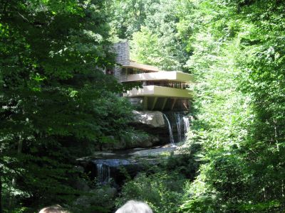 Designed by Frank Lloyd Wright
