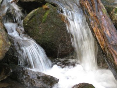 Depends on wher one stands
Photography is kind of where one stands to photograph a falls. Ol Burt Wolf would have trouble with this one.
