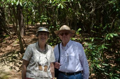 Glad To See You
Panthertown hike.

I'll print their names as soon as they contact me.
