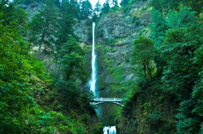 A word about Grace
I heard a Preacher say Grace is something bestowed by God that one has not earned.

I understood this when I showed up early morning, before the tourist, at Multnomah Falls, Oregon. I surely did not earn this.
