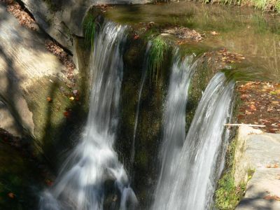 Lower Puncheon Falls
As you can see Lower Puncheon is the remains of an old mill.

Tennessee has many of these old mills and I just wish spillways could talk.
