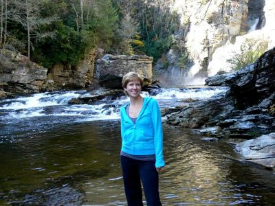 Wendy
We met Wendy down in the gorge at Linville Falls and hiked back up with her, thereby making her a crew member.
