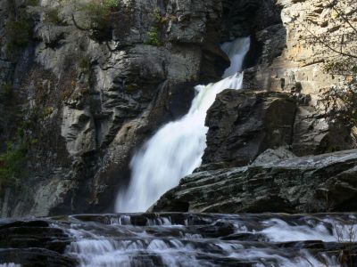 Down Low
Still a little sun to the right of the falls. Probably should have used a variable density filter on that area.
