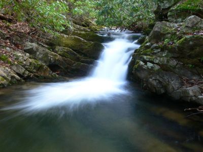 Long exposure
Just can't resist these shots of a cascade just below the turn off to Marys Falls
