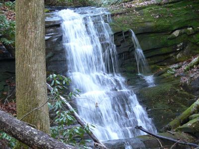 Realistic Marys Falls
Due to the deep shadows this is about as fast a shudder speed as I could do.This is what the eye sees, not a time shot.
