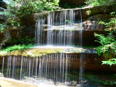 Crystal Falls-1
This is why a Waterfaller hikes. Not really high, not really wide, just plain pretty.
