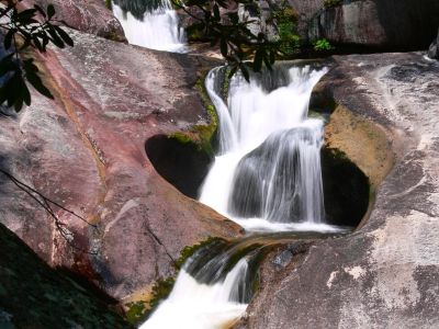 Why I hike waterfalls
This pothole is the reason I came to Steele Creek, and why I hike waterfalls. They are all different but, this one is downright strange and I will return for further exploring.
