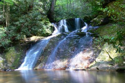 Small But Attractive
Just behind the Forest Service campground off Edgemont Rd.
