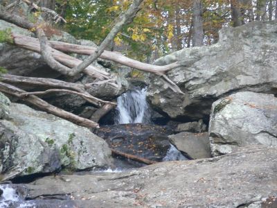 Start The Plunge
Top of Cummings Falls
