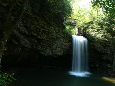 Little Stony Upper-2
BJ bought me a harmonica to prevent my singing of "Shenandoah".

I know, this ain't the Shenandoah Valley, but it sounds pretty good on the mouth harp and, it does, prevent my singing. 
