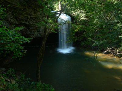 Little Stony Creek Top 
When leaving the parking lot this will be the first of three Falls you see.
