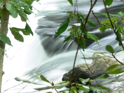 Cascade
The Guest River gorge has one cascade after another.
