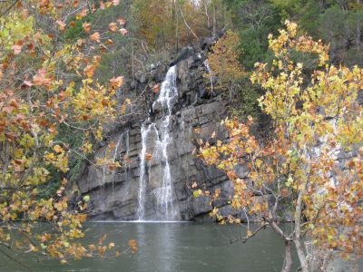 Quarry Falls & St. John's Mill
St. John's Mill built around 1770~ ceased operation in May 2011, sadly.

Met the nicest guy one has the privilege to meet, Ron Dawson, who did magic for my Granddaughters and permitted us on his property to take this photo. 
