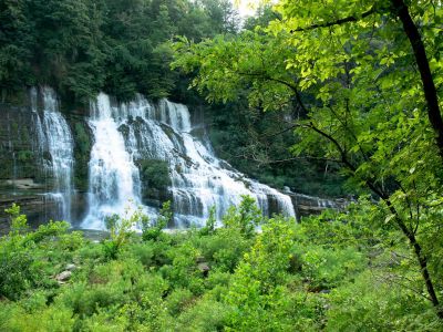 Twin Falls
A different view!
