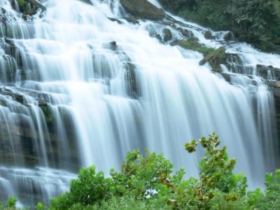 Rock Island Veil
Most falls do not look like this but, this group of falls, with proper light, ared just plain fun to tinker with.
