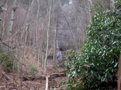 Been there!
Well, it's all downhill from here. Take that one off Tennessee Landforms.
