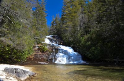 Xray Falls
Since it is 80 ft tall, beautiful and un listed on the map of DuPont Forest State Park, NC. we decided to let it be our new favorite
